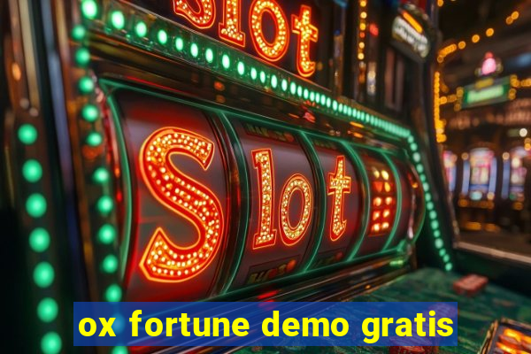 ox fortune demo gratis